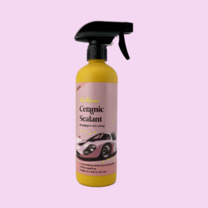 Ceramic Sealant | Easy application, water-repelling and uv protection!